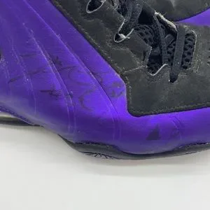 Nike | Shoes | Nike Air Max Wavy Eggplant Signed Basketball  display picture 1